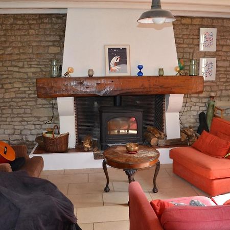 La maison des Hérons Le Vanneau-Irleau Extérieur photo