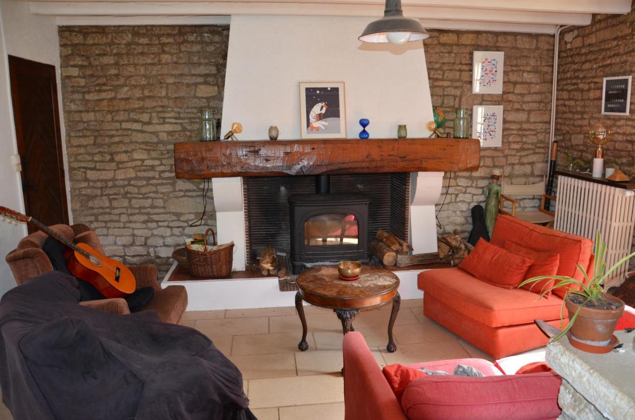La maison des Hérons Le Vanneau-Irleau Extérieur photo